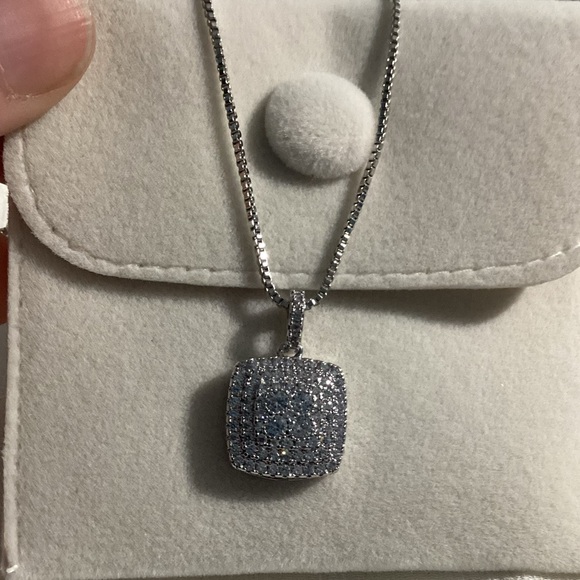 - 💎Cz Diamond Pendant Necklace - Picture 8 of 16